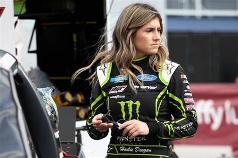 hailee deegan leak|NASCARs Hailie Deegan said she skipped event after threats。